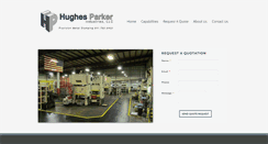 Desktop Screenshot of hughesparker.com